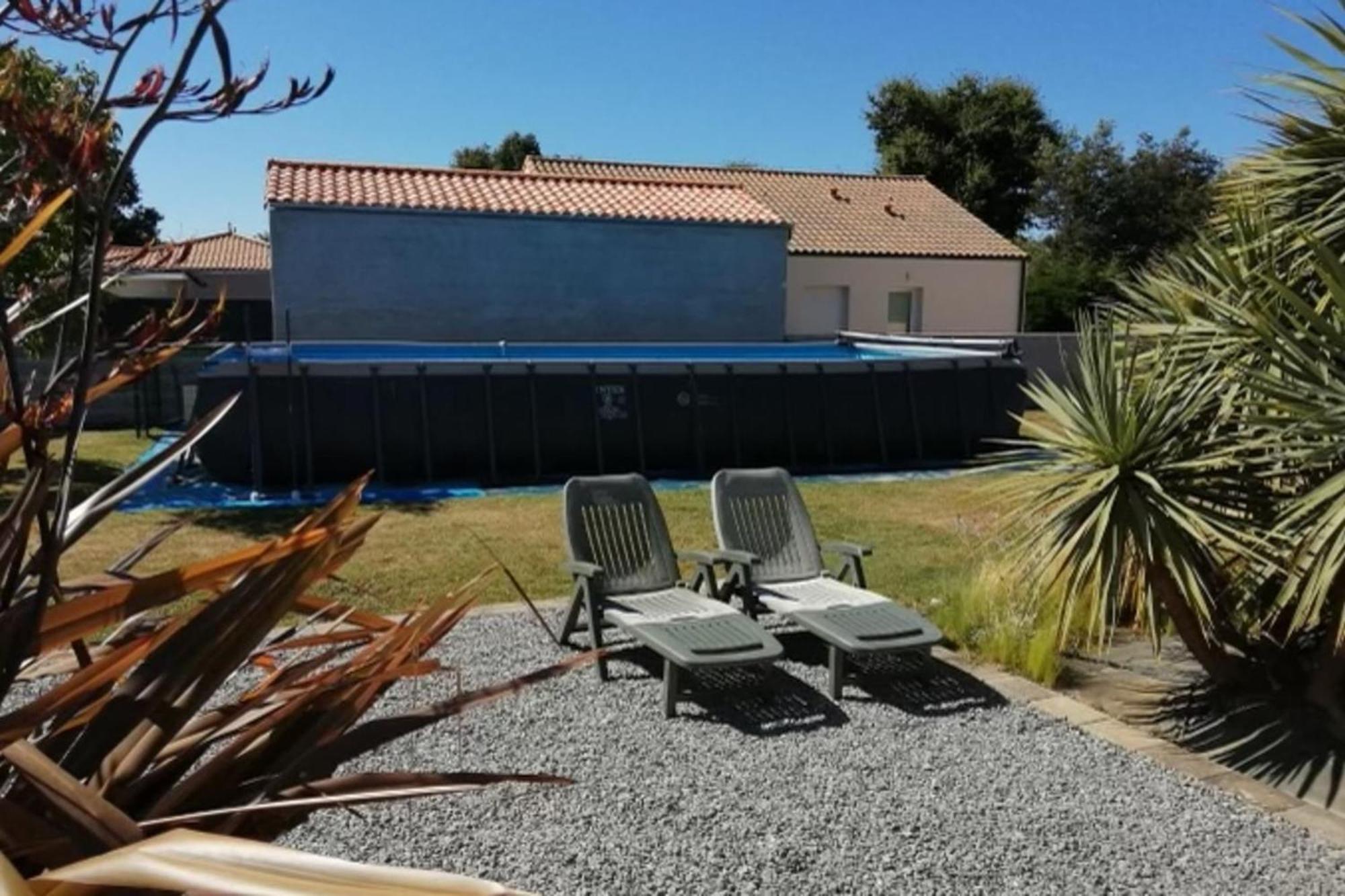 La Lilla - Wifi - Piscine - Parking Villa Chauvé Eksteriør bilde