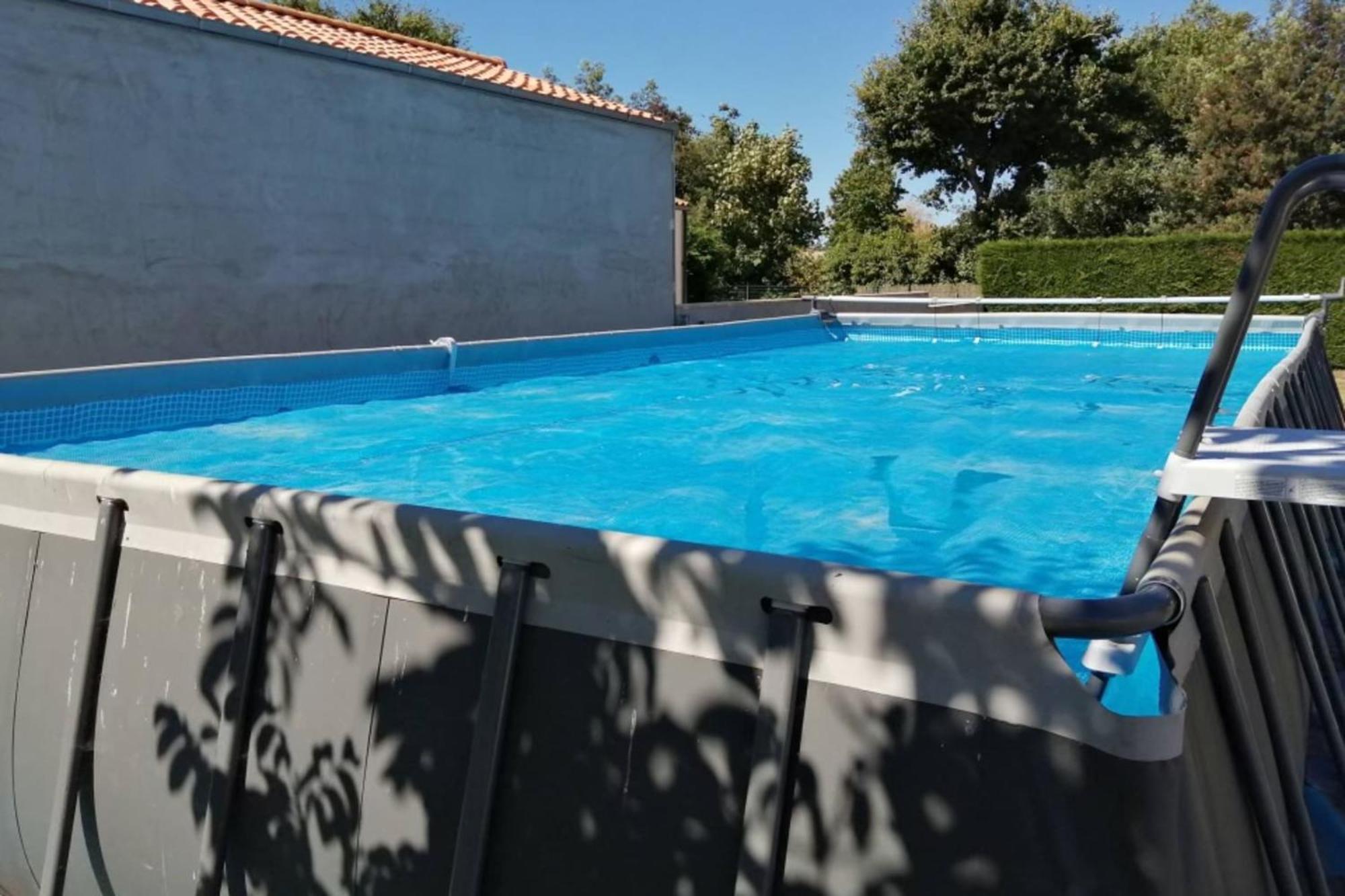 La Lilla - Wifi - Piscine - Parking Villa Chauvé Eksteriør bilde